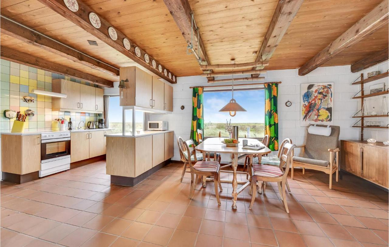 Amazing Home In Hvide Sande With Wifi Havrvig Exterior photo